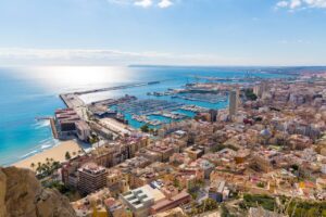 vista panoramica alicante